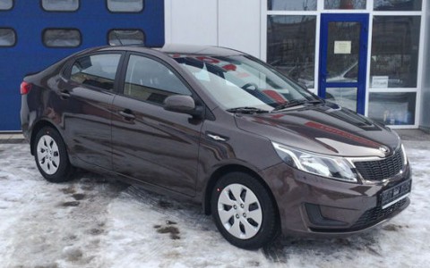 Приобретайте автомобили KIA RIO на выгодных условиях в Кирове