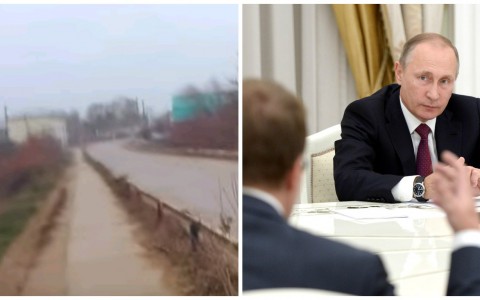 Житель Кильмези послал Путину видеоролик об ужасном состоянии поселка