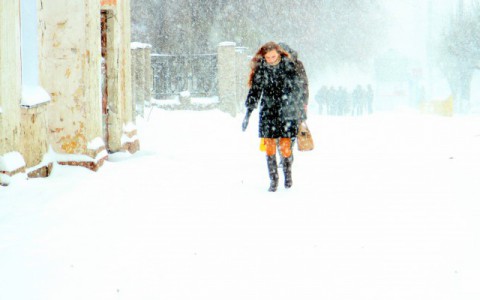 Во вторник в Кирове ожидаются перепады от -18 до +1