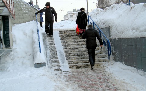 В Кирове и области пройдет ледяной дождь