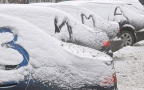 Зима в ноябре: 8 фото и видео, как кировчане встретили аномальный снегопад