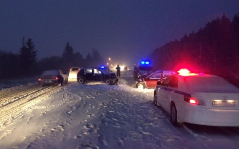 За сутки в Кирове увеличилось количество аварий