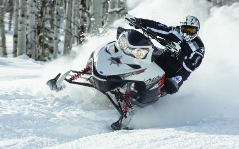 В эти выходные в Кирове пройдет розыгрыш горного снегохода