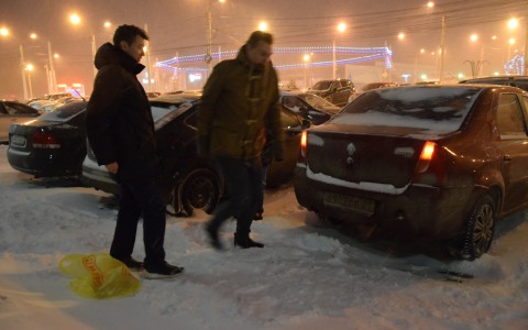 В Кирове появились камеры, которые круглосуточно следят за нарушителями правил парковки