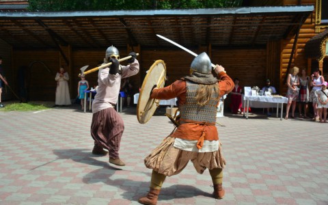 В Кирове пройдет этнофестиваль "Разгуляй на Вятке"