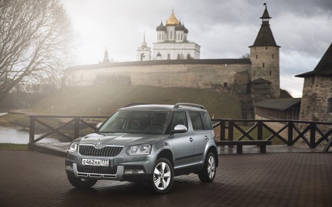 Клиенты ŠKODA получат зимние колеса при покупке Yeti