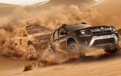 Почувствуйте новые эмоции и азарт в лимитированной серии DUSTER Dakar Edition