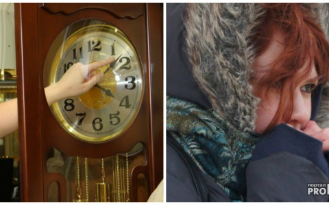 Что обсуждают в Кирове: петиция против перевода часов и -34°C на улице