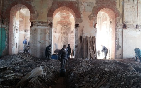 Для Спасского собора будут продавать именные кирпичи за 500 рублей