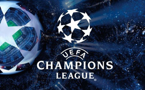 Лига Чемпионов на большом экране в СПК Запад!