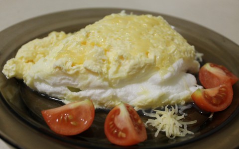 Завтрак для любимых: восхитительно пышный омлет "Пуляр"