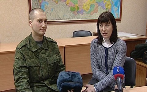 Кировчанин отправляется служить в Президентский полк