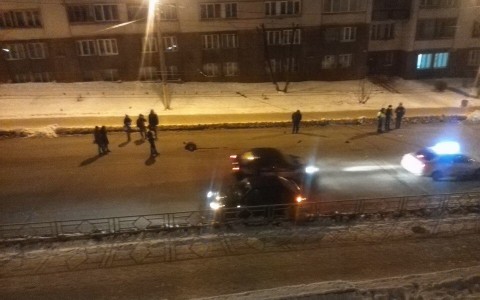 В Кирове водитель насмерть сбил пешехода и скрылся