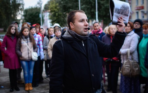 В Кирове появятся фирменные футболки от авторов проекта  "Пешком по Вятке"