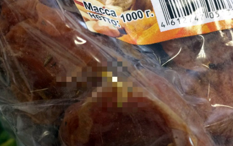 Кировчанин обнаружил ужасный дефект в продукции одного из супермаркетов
