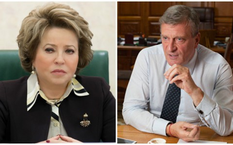 Врио губернатора Кировской области встретился с Валентиной Матвиенко