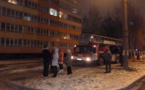 В Кирове пятилетний мальчик устроил пожар в жилом доме