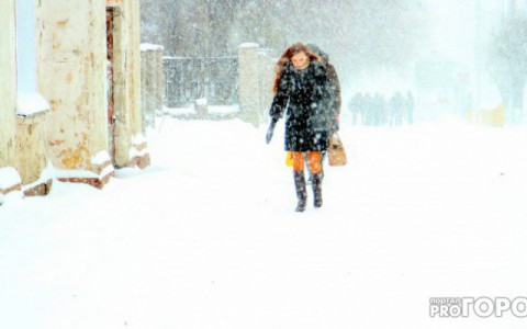 Прогноз погоды: выходные в Кирове будут снежными