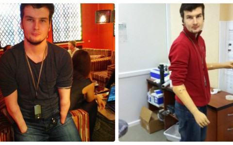 Кировчанин без кистей отдал собранные на протезы деньги на благотворительность