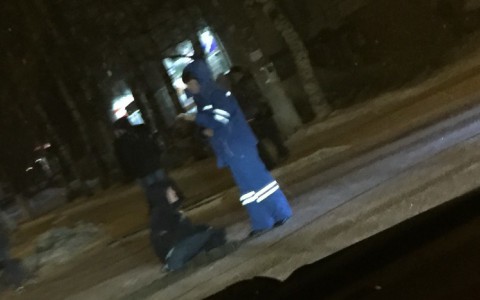 В центре Кирова сбили женщину