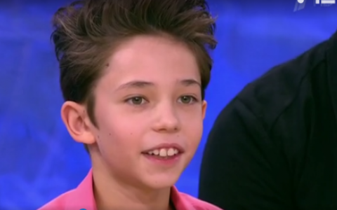 На "Пусть говорят" рассказали о 9-летнем вундеркинде-парикмахере из Кирова