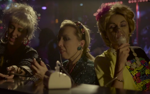 В Кирове сняли пародию на клип "Руки вверх" "Когда мы были молодыми"