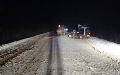 В Кировской области трактор врезался в УАЗ: пострадали четыре человека