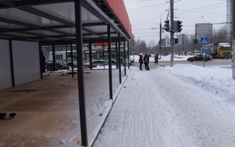 Городские власти остановили незаконную стройку на Производственной
