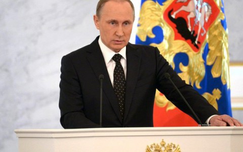 Послание Владимира Путина к Федеральному собранию: онлайн-трансляция