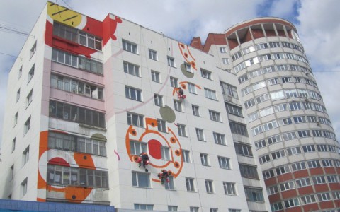 Дома в Нововятске планируют раскрасить под дымку