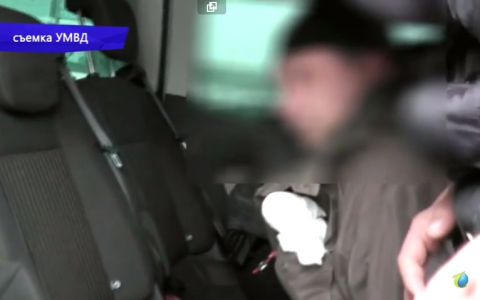 Появилось видео с задержания замдиректора гостиницы "Вятка" за взятку