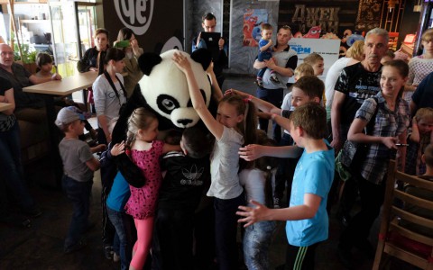 В Кирове отпразднуют день рождения  Панды Чё