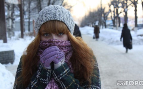 Погода в Кирове: декабрь ожидается холоднее нормы