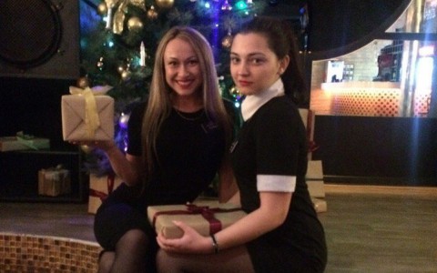 Большая репетиция Нового года в "СПК Восток"