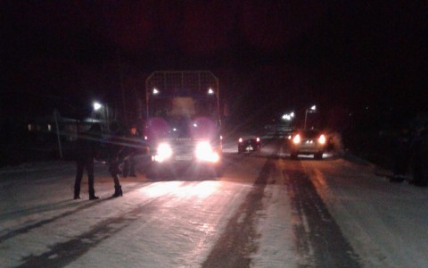 В Кировской области произошло страшное ДТП: пешехода переехали сразу два авто