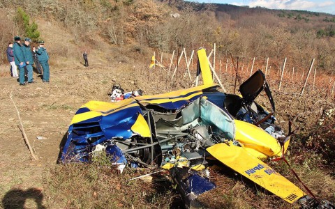 В Крыму разбился частный вертолет: погибла кировчанка