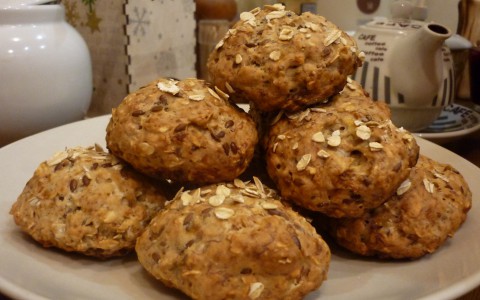 Постные банановые булочки: рецепт для тех, кто следит за фигурой