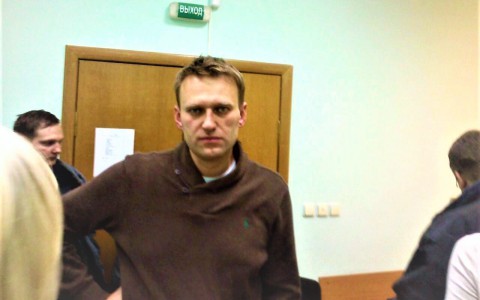 Суд над Алексеем Навальным в Кирове: продолжение трансляции