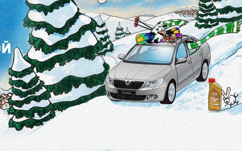 Зимнее предложение от ŠKODA: сервисные работы с выгодой до 25%