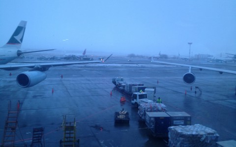 В казанском аэропорту задерживают авиарейс в Киров