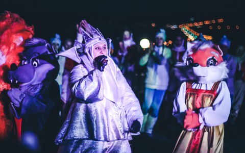 Появилась афиша мероприятий на новогоднюю ночь в Кирове