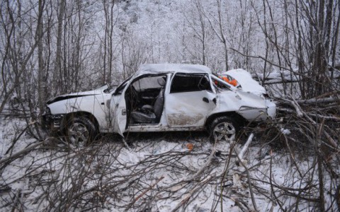 В Коми в ДТП серьезно пострадали двое кировских студентов