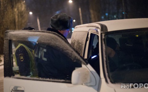 В Октябрьском районе на выходных пройдут сплошные проверки водителей