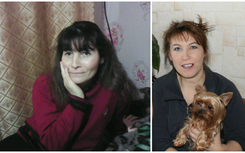 Программа «Жди меня» свела  сестер из Кировской области после 40 лет разлуки