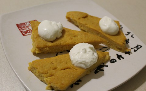 Пудинг из тыквы: полезный завтрак