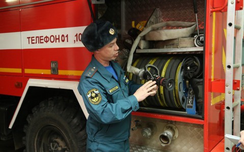 В гостях у спасателей: фотоэкскурсия по кировской пожарной части