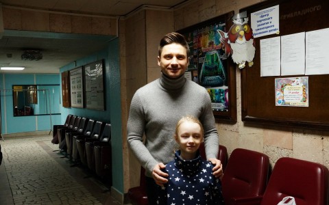 Сергей Лазарев исполнил мечту кировчанки с тяжелым заболеванием