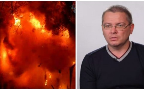 По НТВ показали сюжет о кировчанине, который спас человека за минуты до взрыва