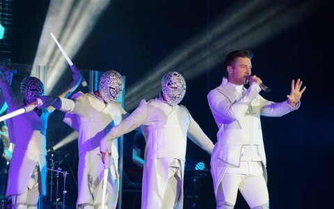 Концерт Сергея Лазарева прошел в Кирове с аншлагом