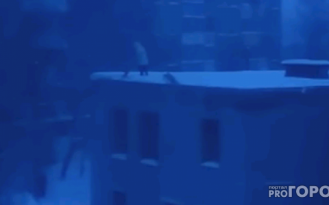 В кировском детсаду рассказали, почему воспитатель чистила крышу без страховки